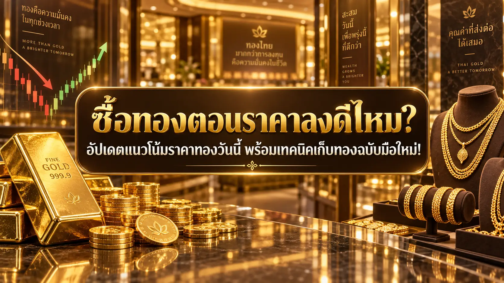 Is it a good idea to buy gold when prices drop? Get today's gold price trend update and beginner-friendly tips for accumulating gold!